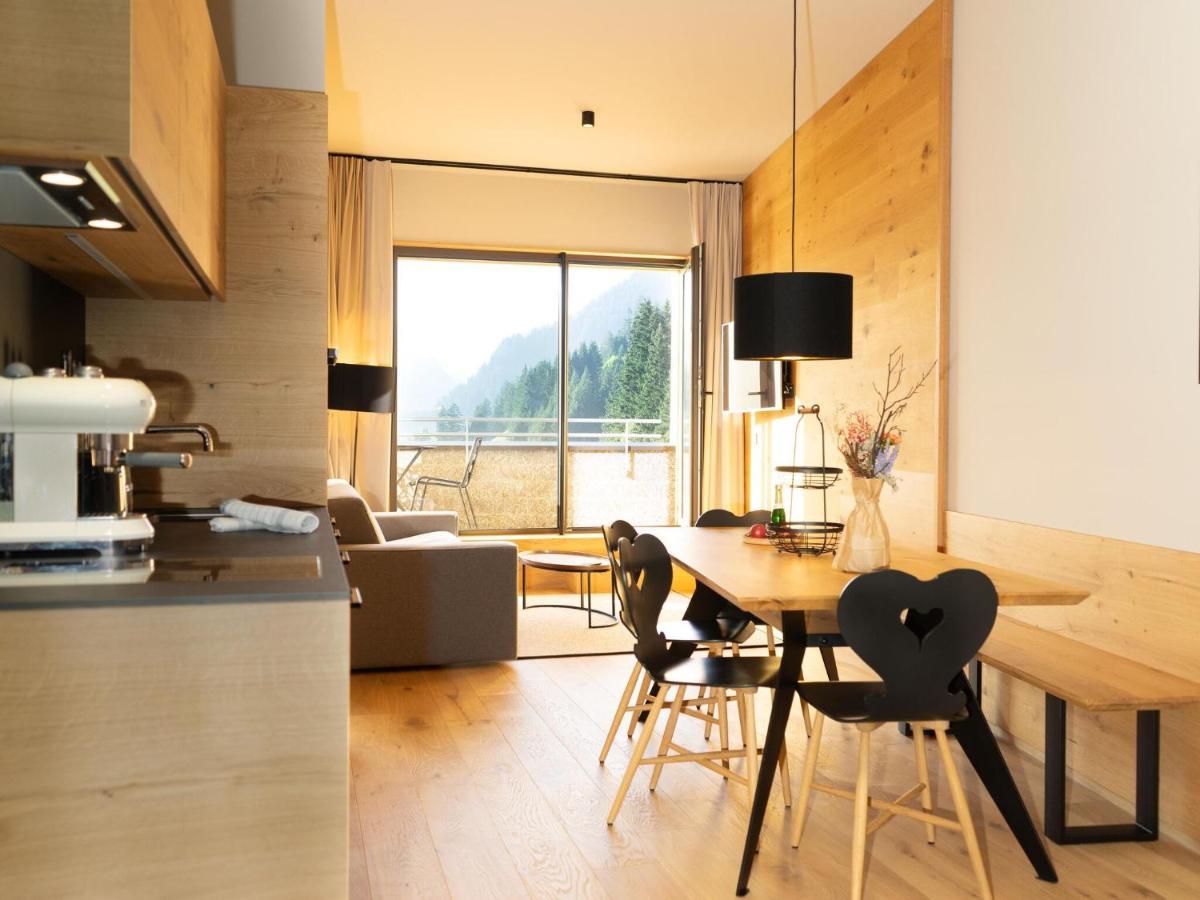 Apartment In Schroecken Near The Ski Area Экстерьер фото