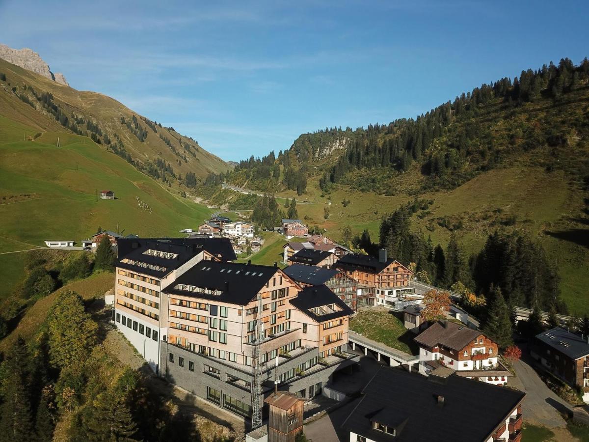 Apartment In Schroecken Near The Ski Area Экстерьер фото